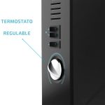 Convettori Termoventilatore Ready Warm 6500 Turbo Convection - immagine 4