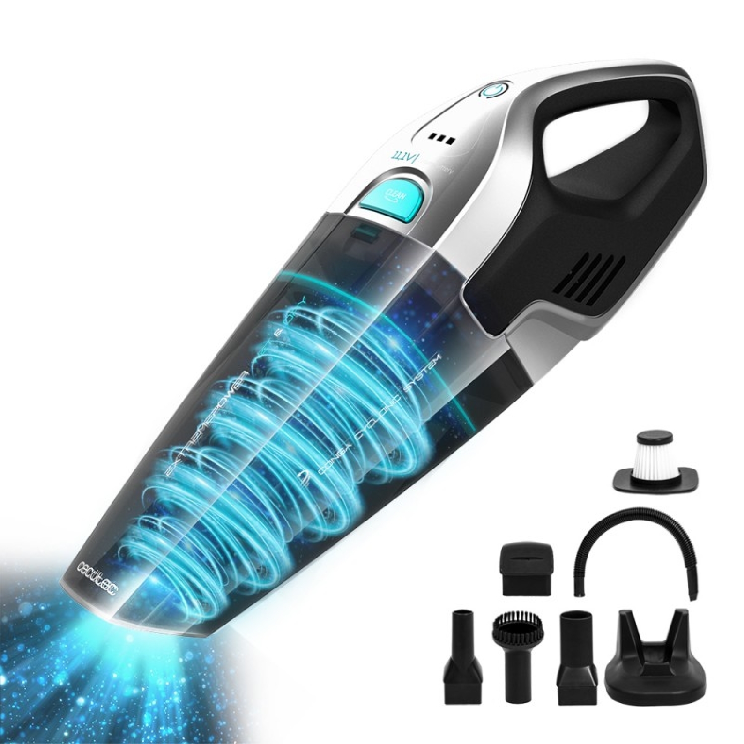 05444_1.jpg Aspirapolvere a mano Conga Immortal ExtremeSuction 11,1 V Hand - immagine 1