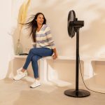 Ventilatori da pavimento Ventilatore a piantana EnergySilence 555 2in1 Smart XL - immagine 2