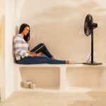 Ventilatori da pavimento Ventilatore a piantana EnergySilence 555 2in1 Smart XL - immagine 4