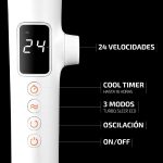 Ventilatori da pavimento Ventilatore a piantana EnergySilence 1030 Smartextreme - immagine 4