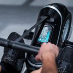 Vogatore a resistenza magnetica Drumfit Rower 7000 Regatta - immagine 5