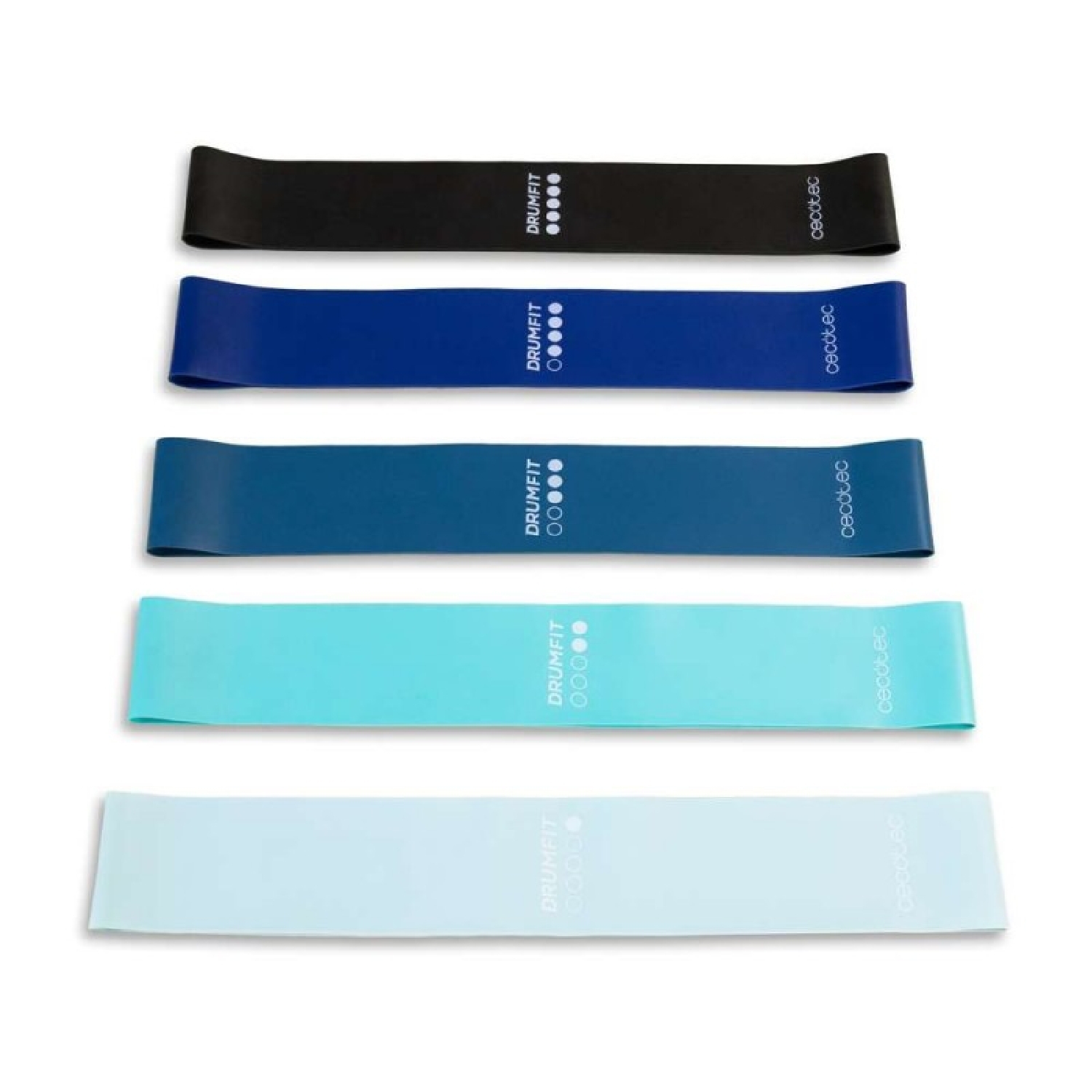 07125_1.jpg Bande elastiche DrumFit Resistance Band Set - immagine 1