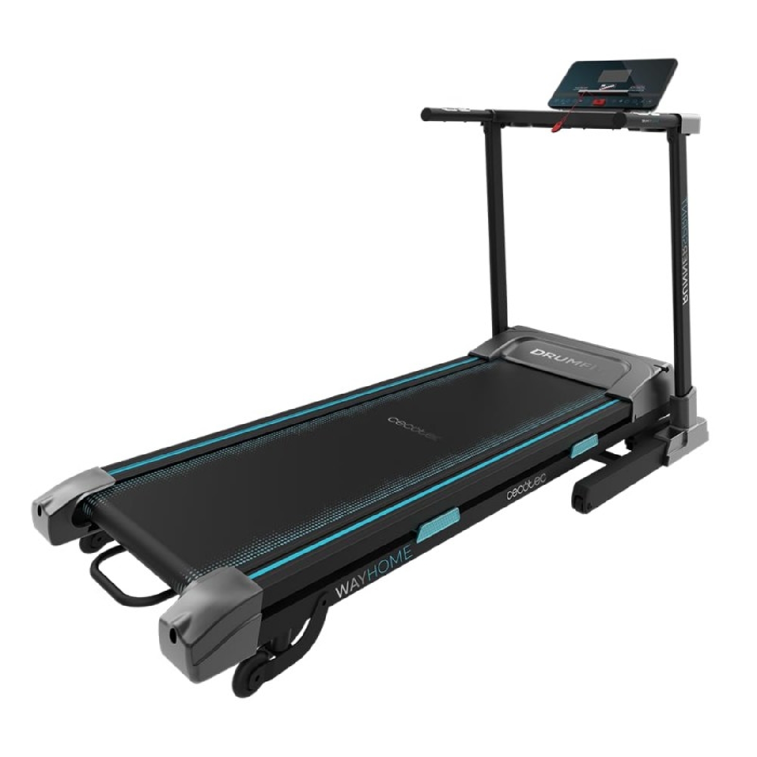 07184_1.jpg Tapis roulant DrumFit WayHome 1600 Runner Sprint - immagine 1
