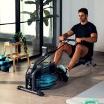 Vogatore ad acqua Drumfit Rower 10000 Neptuno - immagine 3