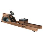 Vogatore ad acqua Drumfit Rower 20000 Neptuno Wood