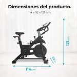 Cyclette DrumFit Indoor 20000 Race - immagine 5