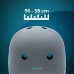 Accessori mobilità Casco BrainGuard Urban Black S-M - immagine 2