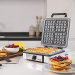 Piastre per waffle Piastra per waffle Fun Gofrestone 4Inox - immagine 2
