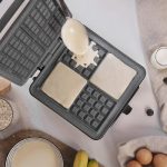 Piastre per waffle Piastra per waffle Fun Gofrestone 4Inox - immagine 3