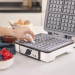 Piastre per waffle Piastra per waffle Fun Gofrestone 4Inox - immagine 4