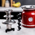 Fontane di cioccolato Fonduta elettrica per cioccolato Fun Chocolicious - immagine 4