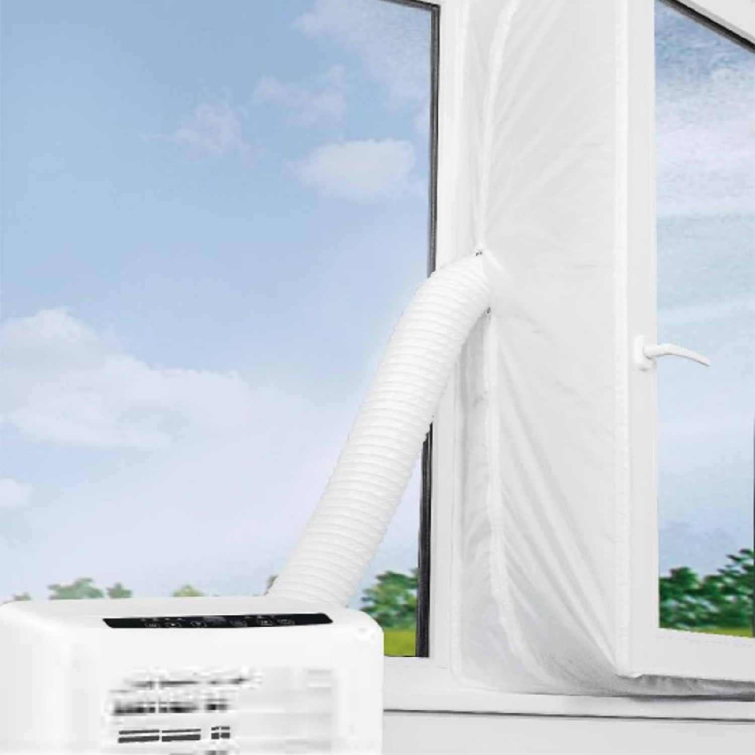 08158_1.jpg Accessori per condizionatori Copertura isolante 163x35 - immagine 1