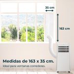 Accessori per condizionatori Copertura isolante 163x35 - immagine 5