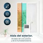 Accessori per condizionatori Copertura isolante 210x90 - immagine 2