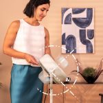 Ventilatori da pavimento EnergySilence 250 ClassicStyle Beige - immagine 2