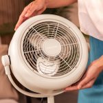 Ventilatori da pavimento EnergySilence 250 ClassicStyle Beige - immagine 4