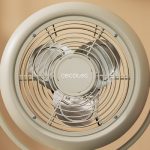 Ventilatori da tavolo EnergySilence 800 RetroDesk Beige - immagine 2