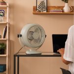 Ventilatori da tavolo EnergySilence 800 RetroDesk Beige - immagine 3