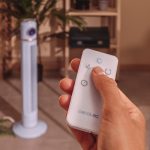 Ventilatori a colonna EnergySilence 1090 Skyline Retro Smart Blue - immagine 3