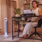 Ventilatori a colonna EnergySilence 1090 Skyline Retro Smart Blue - immagine 5