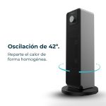 Stufe a torretta in ceramica Stufa in ceramica ReadyWarm 2000 Max Ceramic Rotate - immagine 2