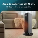 Stufe a torretta in ceramica Stufa in ceramica ReadyWarm 2000 Max Ceramic Rotate - immagine 4