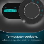 Stufe da tavola in ceramica ReadyWarm 1550 Max Ceramic Rotate Black - immagine 2