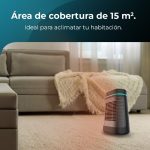 Stufe da tavola in ceramica ReadyWarm 1550 Max Ceramic Rotate Black - immagine 4