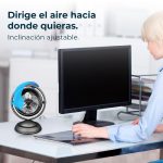 Ventilatori da tavolo EnergySilence 1000 RetroDesk Wood - immagine 2