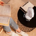 Ventilatori da tavolo a batteria EnergySilence 2000 Portable Desk - immagine 2