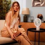 Ventilatori da tavolo a batteria EnergySilence 8000 Portable Light Desk - immagine 4