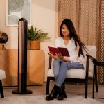 Ventilatori a colonna EnergySilence 9150 Skyline Smart Design - immagine 4