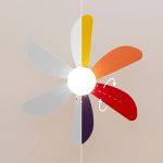 Ventilatori da soffitto con luce EnergySilence Aero 360 ColorFull - immagine 3
