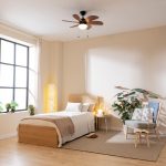 Ventilatori da soffitto con luce EnergySilence Aero 365 Black&Wood - immagine 4