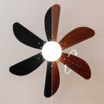 Ventilatori da soffitto con luce EnergySilence Aero 365 Gold&Wood - immagine 3