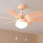 Ventilatori da soffitto con luce EnergySilence Aero 3600 Vision Full Orange - immagine 2