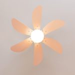 Ventilatori da soffitto con luce EnergySilence Aero 3600 Vision Full Orange - immagine 3
