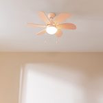 Ventilatori da soffitto con luce EnergySilence Aero 3600 Vision Full Orange - immagine 5