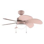 Ventilatori da soffitto con luce EnergySilence Aero 3600 Vision Full Pink