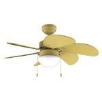Ventilatori da soffitto con luce EnergySilence Aero v3600 Vision Full Yellow