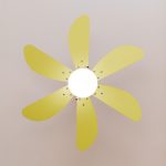 Ventilatori da soffitto con luce EnergySilence Aero v3600 Vision Full Yellow - immagine 3