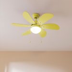 Ventilatori da soffitto con luce EnergySilence Aero v3600 Vision Full Yellow - immagine 5
