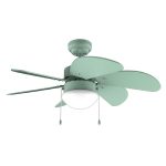 Ventilatori da soffitto con luce EnergySilence Aero 3600 Vision Full Green