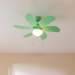 Ventilatori da soffitto con luce EnergySilence Aero 3600 Vision Full Green - immagine 5