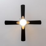 Ventilatori da soffitto con luce EnergySilence Aero 450 IronBlack - immagine 4
