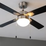 Ventilatori da soffitto con luce EnergySilence Aero 450 IronBlack - immagine 5
