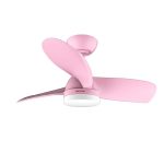 Ventilatori da soffitto con luce EnergySilence Aero 3050 Pink