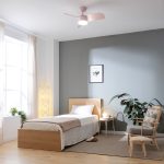 Ventilatori da soffitto con luce EnergySilence Aero 3050 Pink - immagine 3