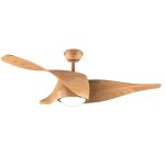 Ventilatori da soffitto con luce EnergySilence Aero 5290 LightWood
